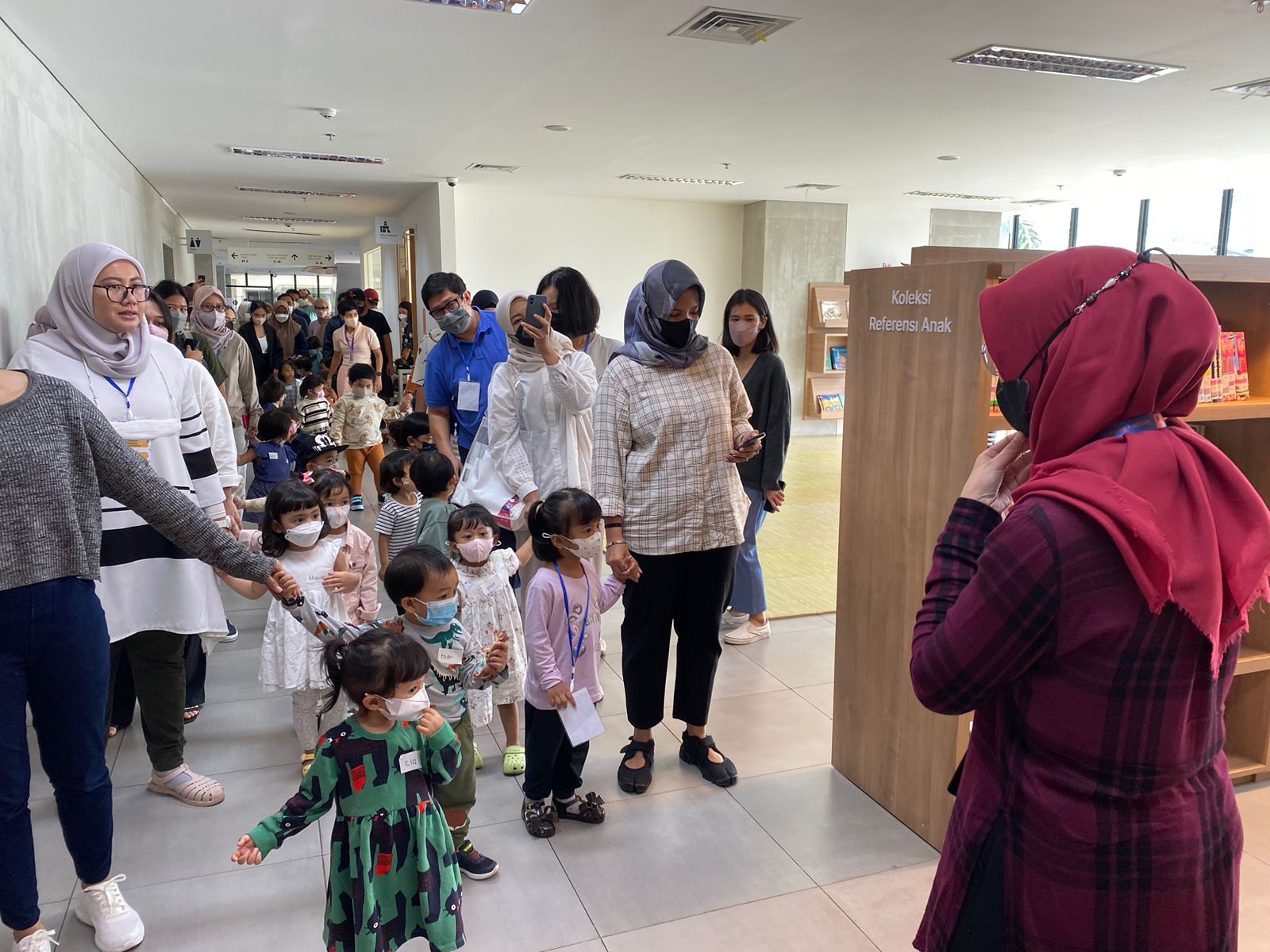 Field Trip Dan Kegiatan Mendongeng Sekolah Rumah Dandelion Bersama Ayo Dongeng Indonesia